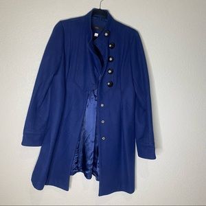 Lux Blue Jacket MEDIUM